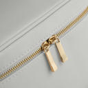 Kosmetyczka z ekoskóry 4L - Soft Grey