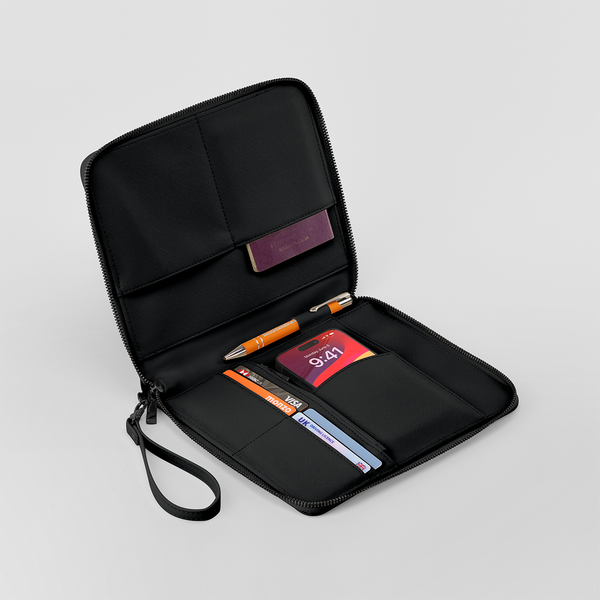 Organizer Podróżny na Akcesoria i Tablet - Black