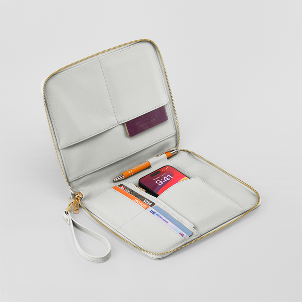 Organizer Podróżny na Akcesoria i Tablet - Soft Grey