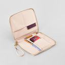 Organizer Podróżny na Akcesoria i Tablet - Soft Pink