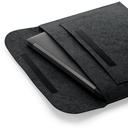 Filcowe etui na laptopa i dokumenty 15,6" - Charcoal Melange