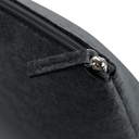 Filcowa kosmetyczka zapinana na zamek - Charcoal Melange