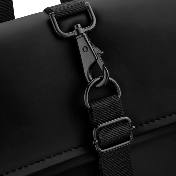 Plecak Roll-Top Wodoodporny 15L - Black