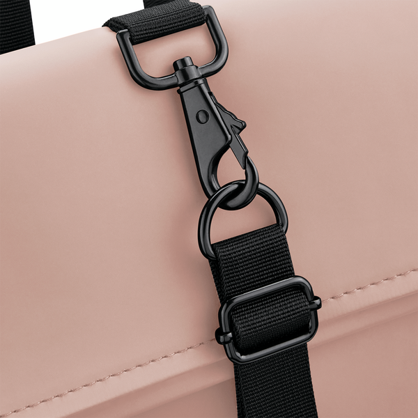 Plecak Roll-Top Wodoodporny 15L - Nude Pink