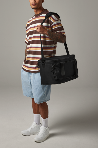 Torba Termiczna na Ramię 25L z Recyklingu - Black