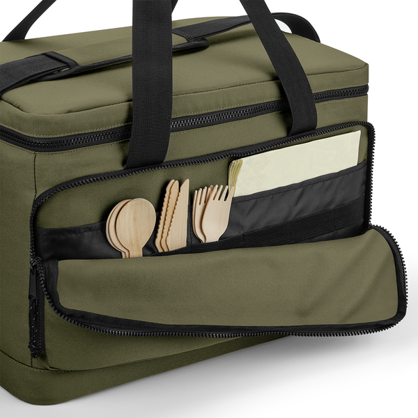 Torba Termiczna na Ramię 25L z Recyklingu - Military Green