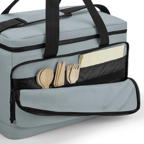 Torba Termiczna na Ramię 25L z Recyklingu - Pure Grey