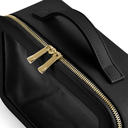 Kosmetyczka podróżna z przezroczystym panelem - Black