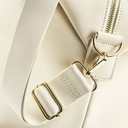 Torba weekendowa skórzana eco 25L - Oyster