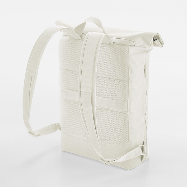 Plecak miejski roll-top wodoodporny 15,6" - Beige