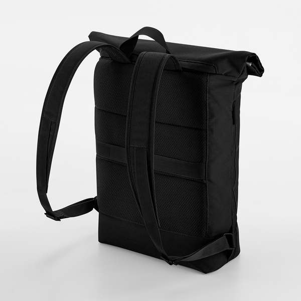 Plecak miejski roll-top wodoodporny 15,6" - Black