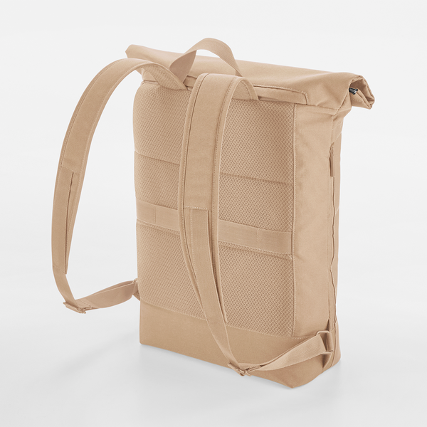 Plecak miejski roll-top wodoodporny 15,6" - Hazelnut