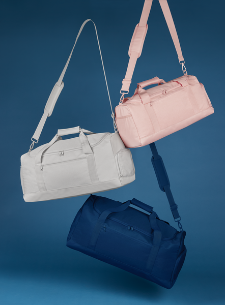 Duża torba treningowa 40L - Fresh Pink