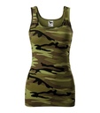 Top damski - camouflage green - a