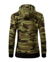 Bluza damska - camouflage green - b