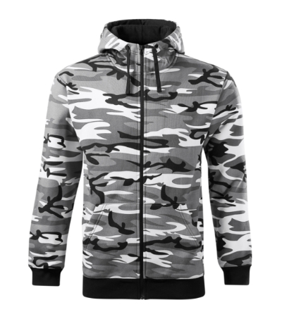 Bluza męska - camouflage gray - a