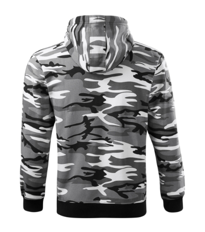 Bluza męska - camouflage gray - b