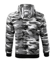 Bluza męska - camouflage gray - b