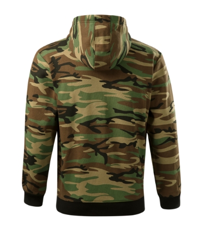 Bluza męska - camouflage brown - b