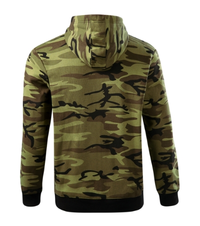 Bluza męska - camouflage green - b