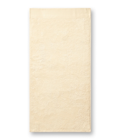 Ręcznik duży unisex - migdałowy - a