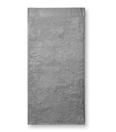 Ręcznik duży unisex - siwoszary - A