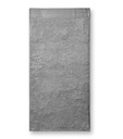 Ręcznik duży unisex - siwoszary - A