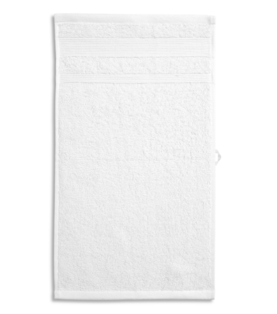 Ręcznik mały unisex - biały - a