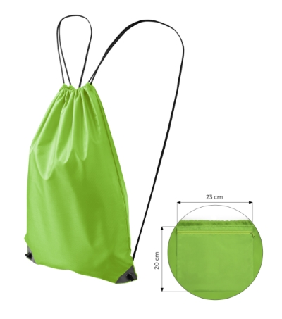 Plecak unisex - green apple - d