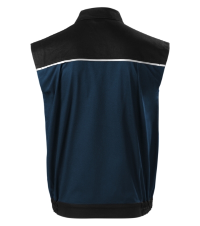 Kamizelka robocza męska - granatowy - b