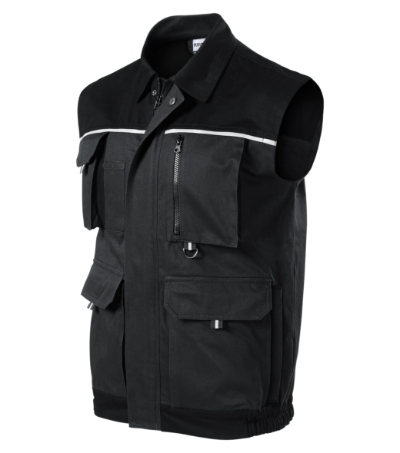 Kamizelka robocza męska - ebony gray - c