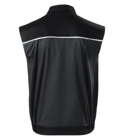 Kamizelka robocza męska - ebony gray - b