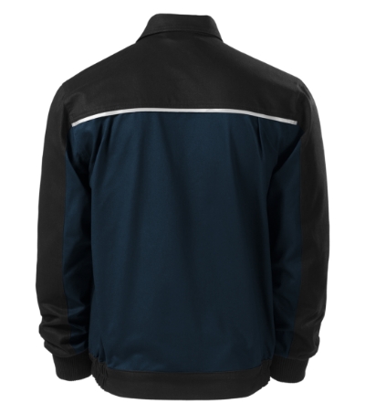 Kurtka robocze męska - granatowy - b