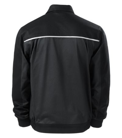 Kurtka robocze męska - ebony gray - b