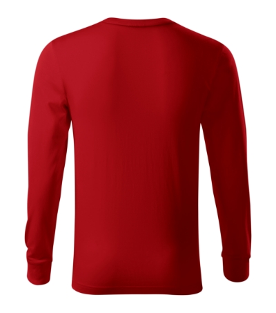 Koszulka unisex - czerwony - b