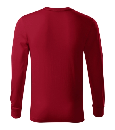 Koszulka unisex - marlboro czerwony - b