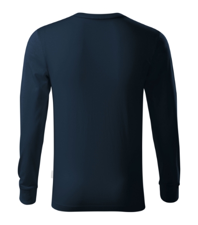 Koszulka unisex - granatowy 02 (brand label) - B