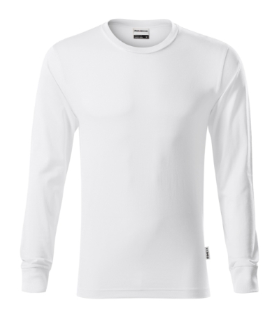 Koszulka unisex - biały 00 (brand label) - D