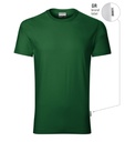 Koszulka męska - zieleń butelkowa 06 (brand label) - A
