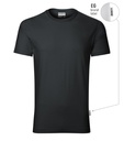 Koszulka męska - ebony gray 94 (brand label) - A