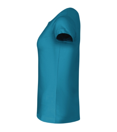 Koszulka damska - petrol blue - e