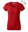 Koszulka damska - czerwony 07 (brand label) - A