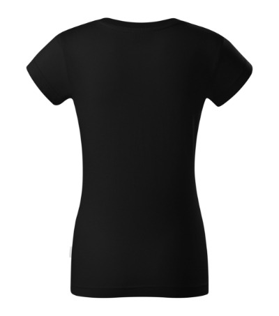 Koszulka damska - czarny 01 (brand label) - B