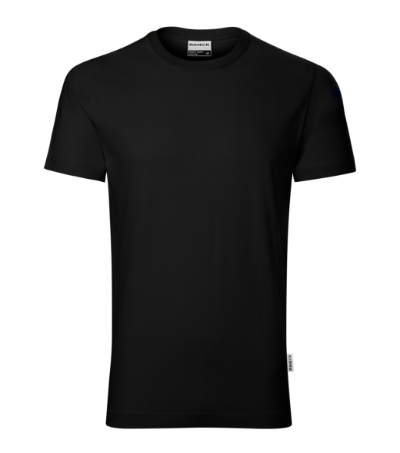 Koszulka męska - czarny 01 (brand label) - D