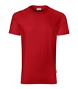 Koszulka męska - czerwony 07 (brand label) - D