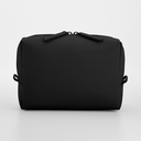 Matowa wodoodporna torebka na ramię - Black