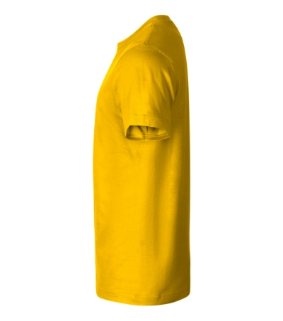 Koszulka męska - żółty - e