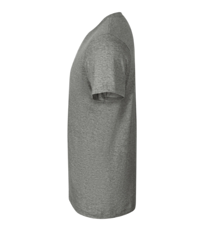 Koszulka męska - ciemnoszary melanż - e