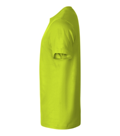 Koszulka męska - limetka - e