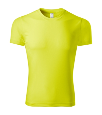 Koszulka unisex - neon yellow - a